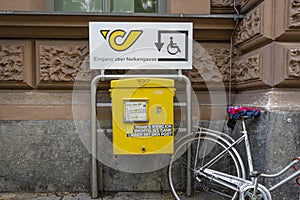 Austrian post box