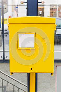 Austrian post office box