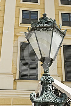 Austrian Sculpted Lamp