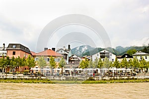 Austrian spa resort town Bad Ischl