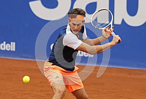 Austrian tennis player Dominic Thiem