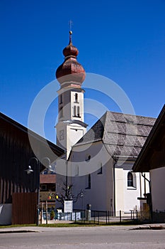 Austrian typical church