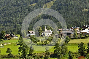 Austrian village