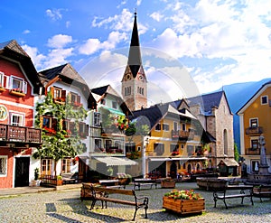 Austrian village