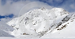 Austrian Winter Mountains