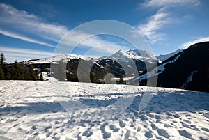 An Austrian Winter Scene