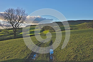 Austwick and Wharfe, Yorkshire Dales, North Yorkshire, England