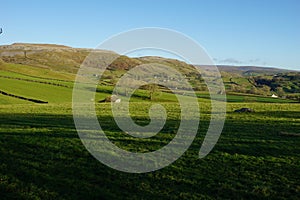 Austwick and Wharfe, Yorkshire Dales, North Yorkshire, England, UK photo