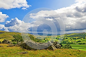 Norber erratics 7, Austwick, Yorkshire Dales, England photo