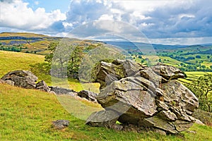 Norber erratics 9, Austwick, Yorkshire Dales, England photo