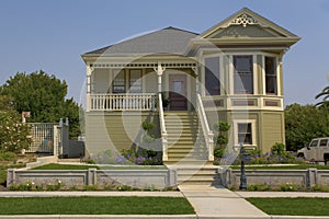 Authenic Victorian Home in Benicia, CA.