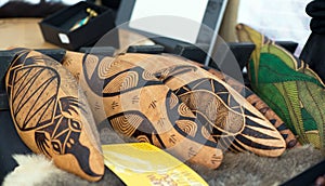 Authentic Aboriginal boomerangs
