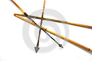 Authentic african arrows