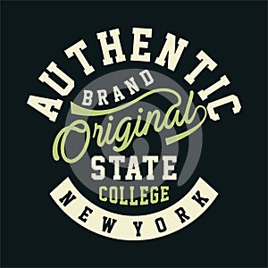 AUTHENTIC BRAND ORIGINAL