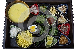 Authentic Burmese Khow Suey