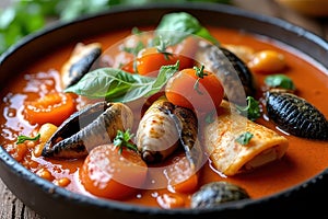 Cacciucco Seafood Stew