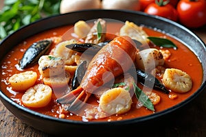 Cacciucco Seafood Stew