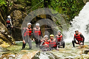 Authentic Canyoning Expedition In South America