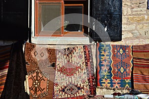 authentic carpets from turkey open window