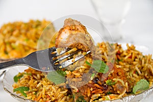 Authentic Chicken Biryani