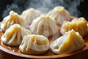 Authentic Chinese Dumpling Soup Selection