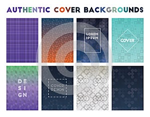 Authentic Cover Backgrounds.