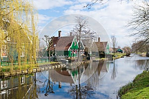 Authentic dutch houses