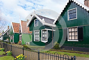 Authentic dutch houses