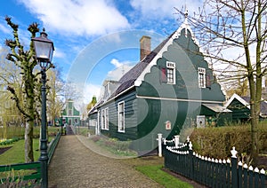 Authentic dutch houses