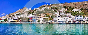 Greece ,Dodecanese. Leros island scenery photo