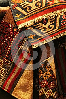 Authentic handmade Turkish carpet