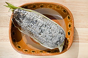 Authentic huitlacoche