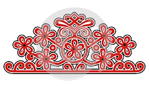 Authentic Hungarian motif