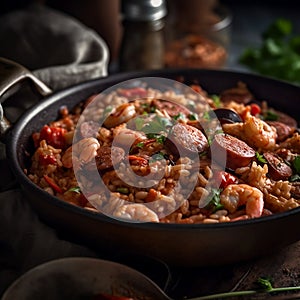 Authentic jambalaya recipe to spice up your dinner.