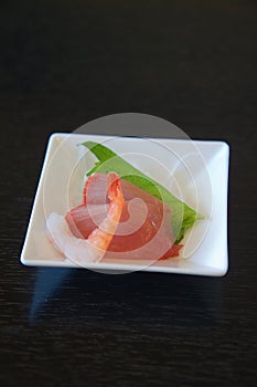 Authentic Japanese Sashimi