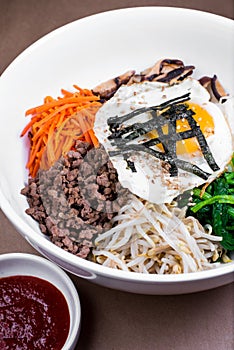 Authentic Korean Bibimbap