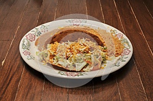 Authentic Mexican Chalupa