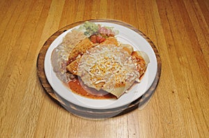 Authentic Mexican Enchiladas