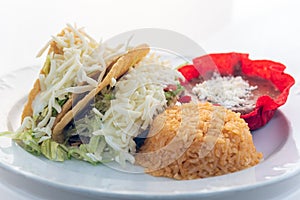 Authentic Mexican Food ready to eat