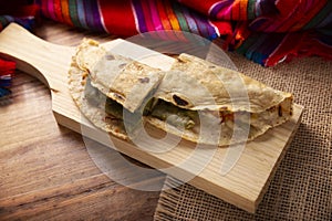 Authentic Mexican Quesadilla
