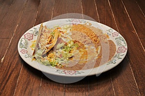 Authentic Mexican Taco