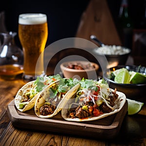 Authentic Mexican Tacos And Craft Beers: A Delicious Fusion