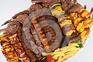 AUTHENTIC MIXED GRILL KABAB