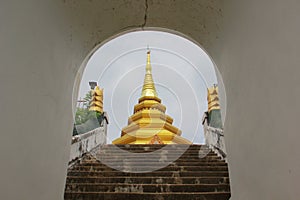 Authentic myanmar Architecture