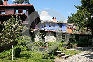 Authentic old bulgarian house