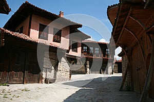 Authentic old bulgarian house