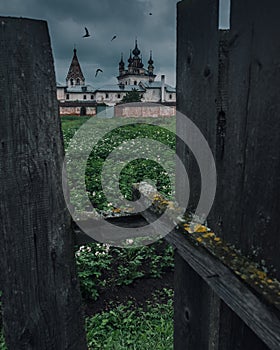 Authentic old Russian town Yuryev-Polsky.