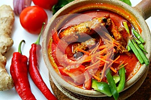 Authentic Prawn Curry