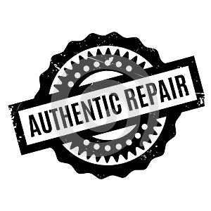 Authentic Repair rubber stamp