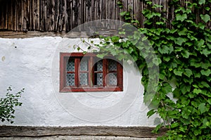 Authentic rural architecure details - windows